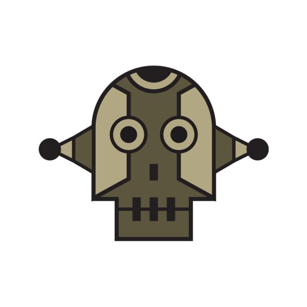 Elements Skulls logo template 150 Thumbnail